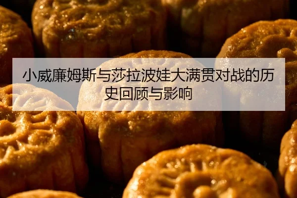 小威廉姆斯与莎拉波娃大满贯对战的历史回顾与影响